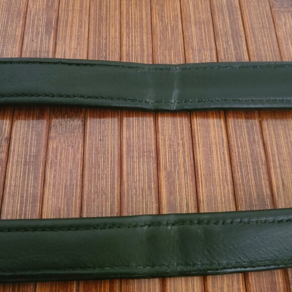 Collegiate Luxe Stirrup Leathers - Black - Picture 3 of 5
